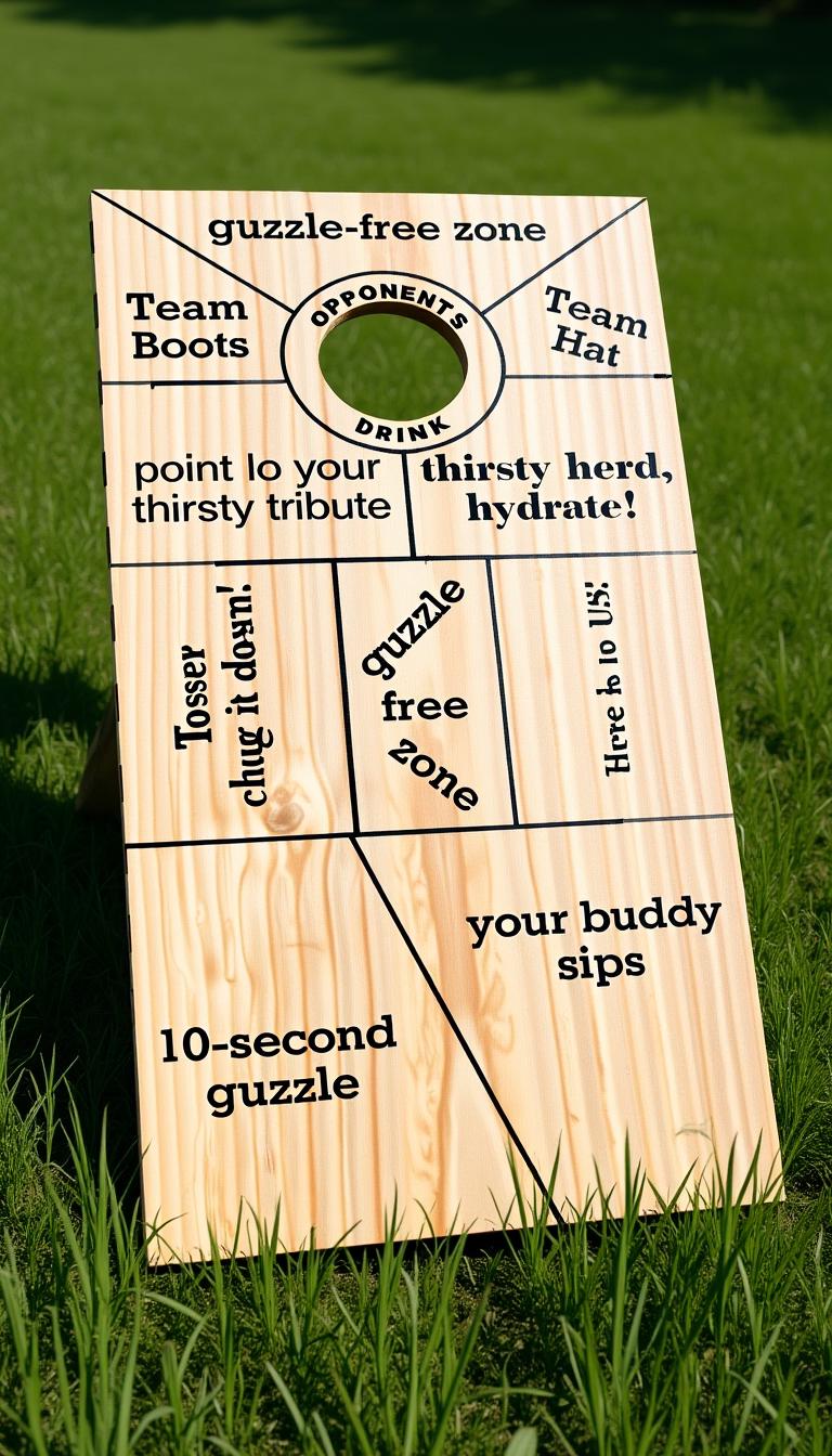 DIGITAL DOWNLOAD - Cornhole Team Vs