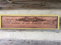 Welcome sign - Welcome to our humble home - Customizable