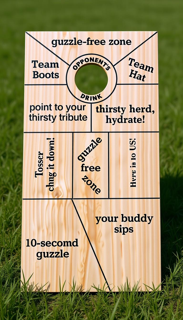 DIGITAL DOWNLOAD - Cornhole Team Vs