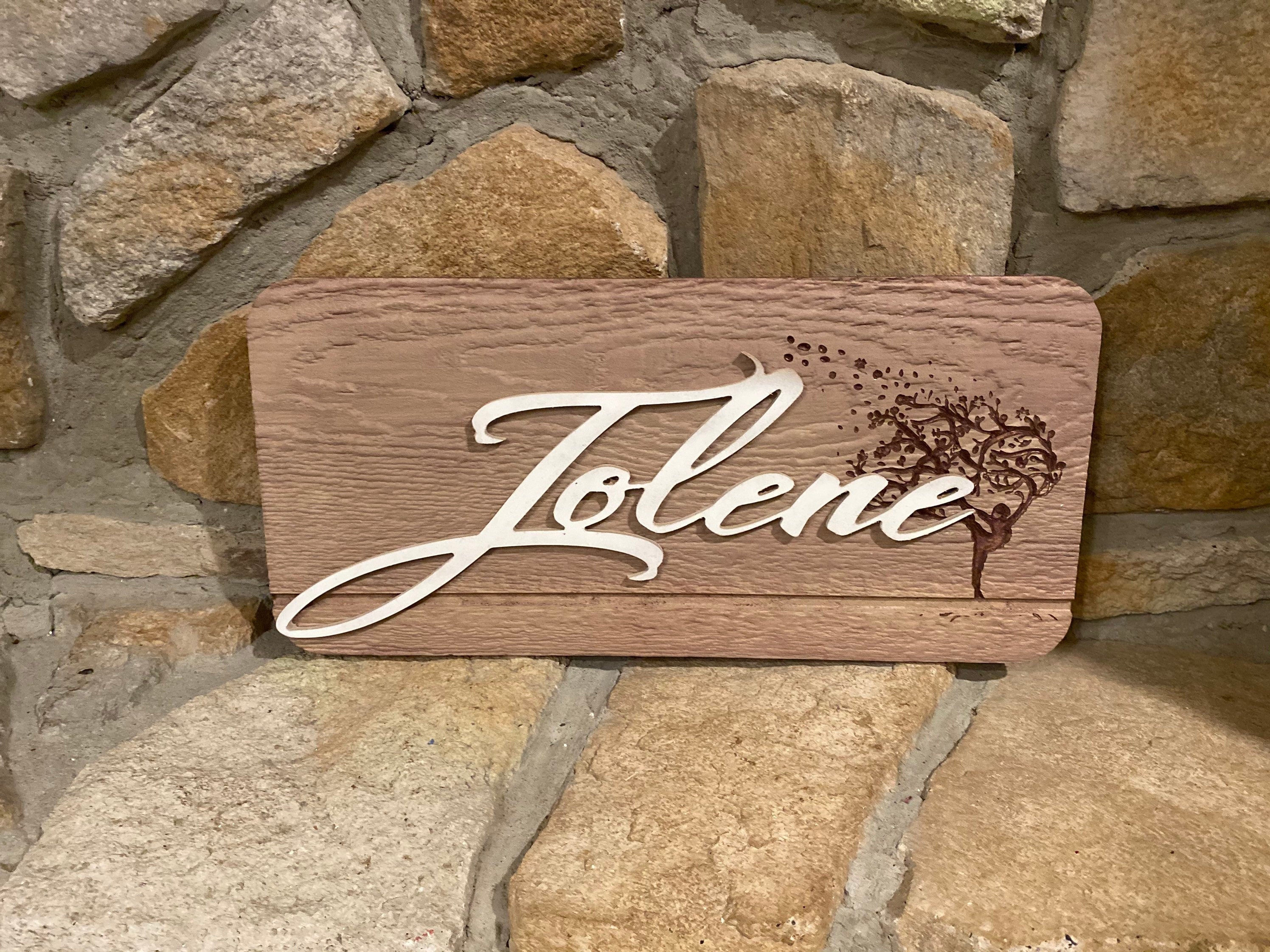 Personalized Rectangle Name Plaque Kids room Nursery Baby Shower 17" x 9"