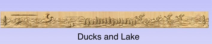 Custom CNC Wood Carving – Chair Rail Trim
