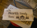 Engraved Personalized Cottage signHunt Camp Cabin Cottage Trail markers Lakehouse Street signs