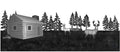Digital File - 3D file Hunt Camp Cabin Deer